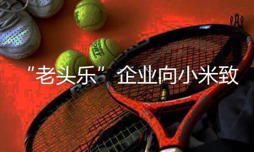 小米碰瓷致歉专利头乐 妥妥的老外观司无业向 公企