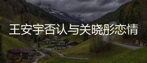 认与凭空追责 将彤恋王安捏造宇否关晓情