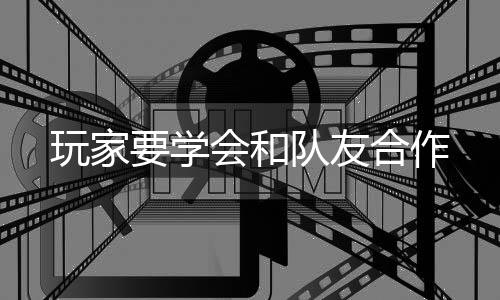 队友会和合作玩家要学