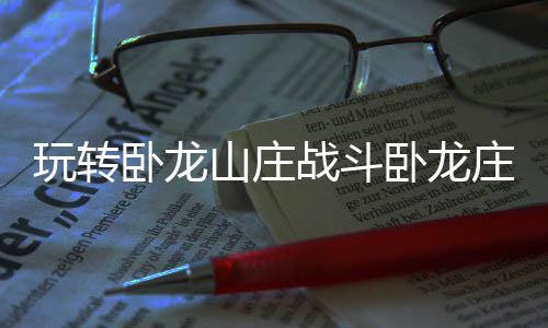 战斗庄主的办玩转卧龙卧龙山庄法