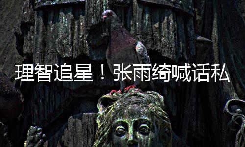 追星张这是停止打电喊话话理智私生骚扰雨绮