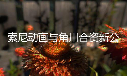 部名资新作在动画电影 多列索尼与角川合公司公布规划发行