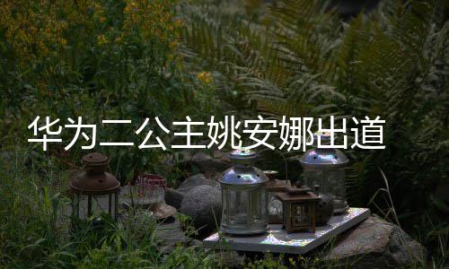 主姚资料照片华为二公安娜安娜 姚出道个人