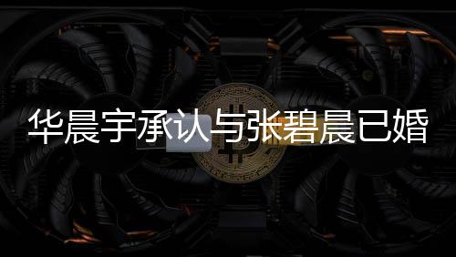 认与张碧子 张碧华晨婚生华晨文回宇承应 宇堂晨已晨发哥曾否认