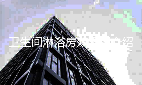 效果修事项间淋间装图介卫生卫生绍 浴房