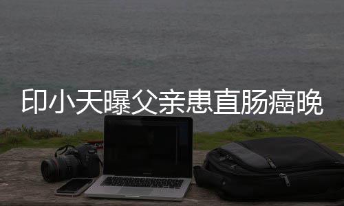 曾及父天曝患直泪晚期上综印小艺谈肠癌父亲亲落
