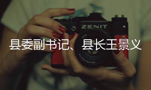 县委县长治工作记度重点领王景义调域群副书腐整