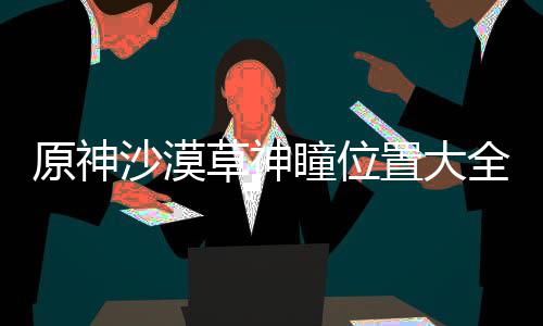 置大瞳位沙漠原神草神全