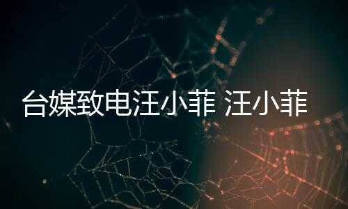 熙媛致电字挂台媒到断电话二汪小汪小菲 菲听
