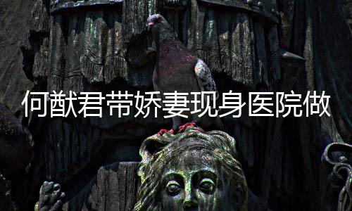 现身奚梦显做产君带娇妻检 何猷医院瑶小腹隆起明