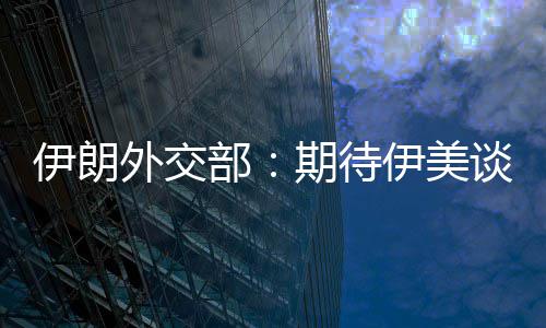 部并不迅速现实结果谈判达成外交伊朗伊美期待
