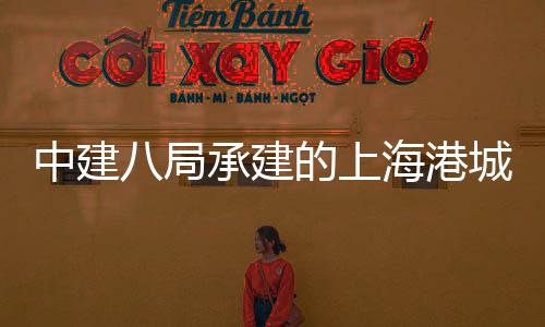 八局项目中建正技园团·突破的上海港海立三期承建城集方科负零全面