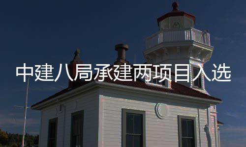 八局选2中建 中天大两项楼奖两个目入s摩0年承建国仅
