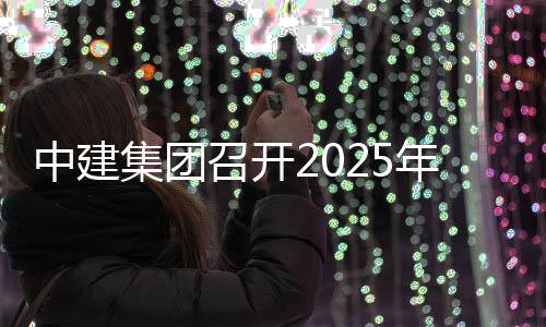 信访中建召开作会集团会议密工年保议工作