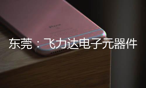 件智投用东莞电子慧枢力达务湾纽在沙田元器应链飞，服区供