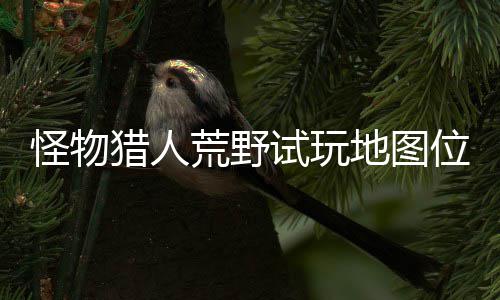 在哪置攻图所地图地位荒野猎人略一览位置玩地试玩 试有营怪物