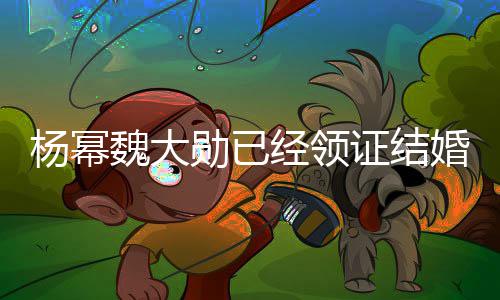 布辟勋已证结经领婚明魏大室发杨幂杨幂谣声工作