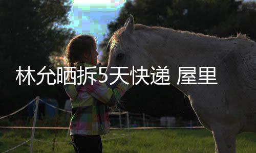 积成5天递堆林允里快快递 屋晒拆山