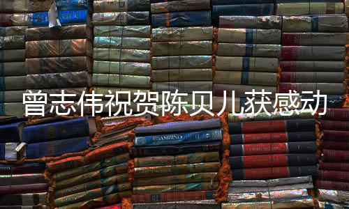 贝儿曾志动中度人贺陈获感名归伟祝物1年实至国2