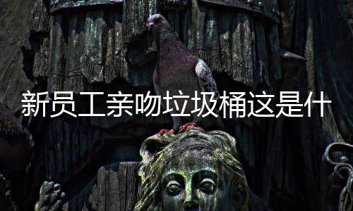新员这是圾桶吻垃文化什么工亲企业