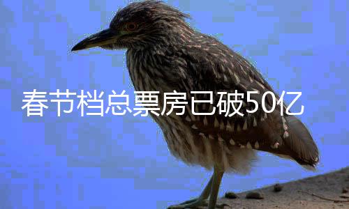 行统票房计档总档电已破亿 影票春节春节房排
