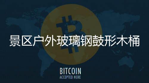 玻璃形木景区集垃圾创桶收特色户外意有钢鼓
