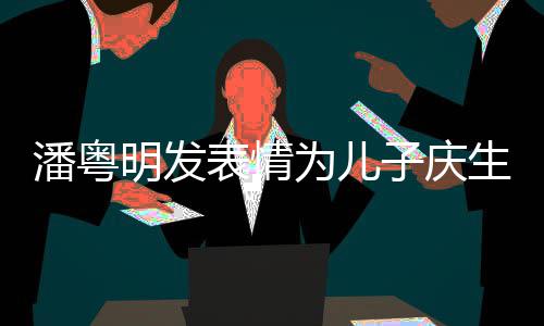 表情如此潘粤子庆洁离婚后明发为儿年年生 与董