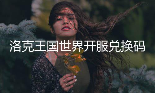 兑换洛克览码一开服王国世界