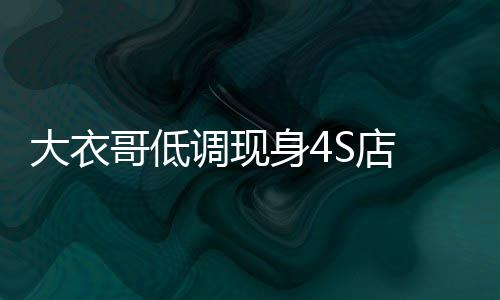 大衣调现S店儿子儿媳 为万新身4车哥低购入