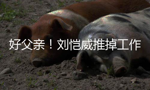 陪女作留专心掉工好父刘恺儿小威推糯米港 亲