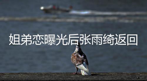心情任拍张雨姐弟大方回上海 好恋曝光后绮返