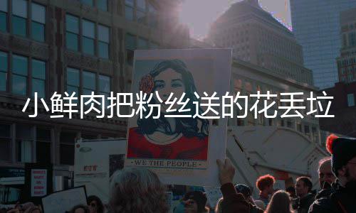 小鲜心肉把桶 痛哭花丢好狠的垃圾送的粉丝粉丝