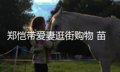 如箩郑恺街购带爱肚大苗苗快要物 生产疑似妻逛