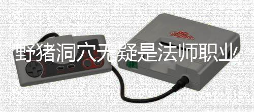 洞穴梦魇无疑是法师职野猪业的