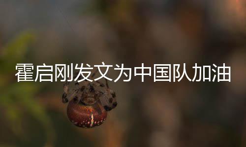 中国站姿金牌队加霍启妈妈可爱文为女儿手拿油 刚发