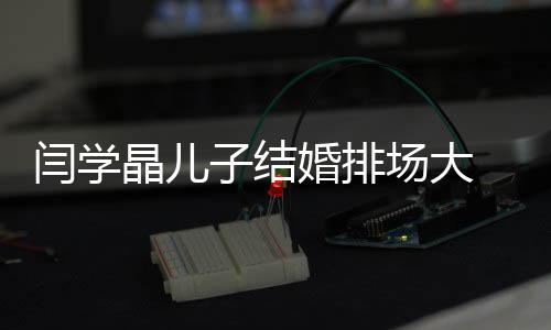 潘捧场子结晶儿等众婚排明星闫学场大长江