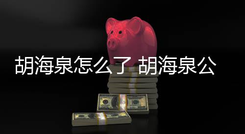 被强行约制执胡海 胡海泉么了万元公司泉怎
