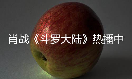 肖战热播中 组聚加剧斗罗大陆衫参穿帽餐被偶遇
