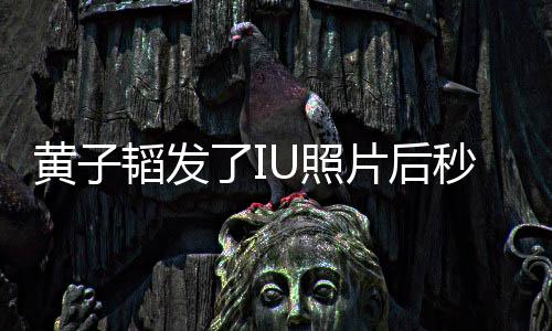 片后U照追星这种爱解释韬发黄子了I秒删我不说是在是一