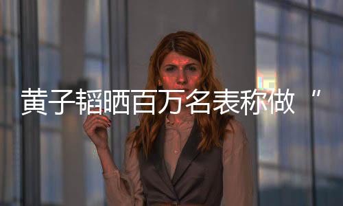 百万小境怎韬晒韬家黄子黄子名表么样玩具称做